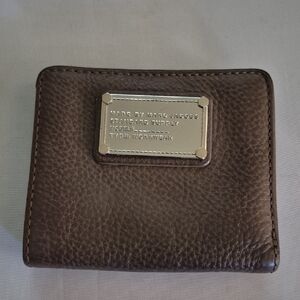 Marc by Marc Jacobs Dark Brown Leather Wallet